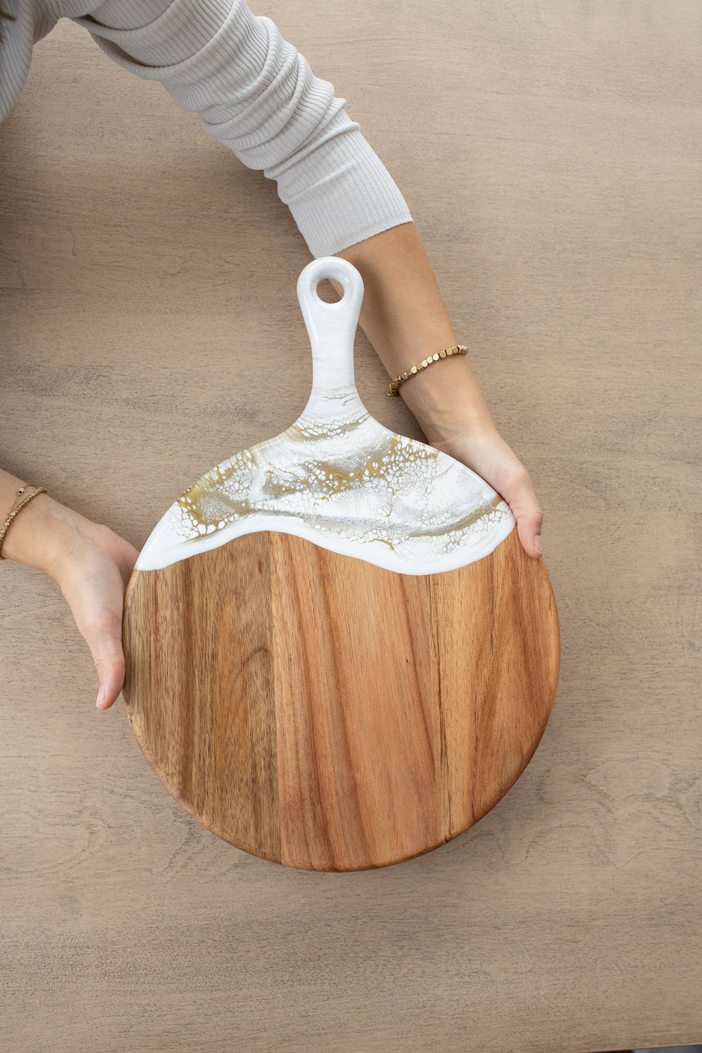 Resin Charcuterie Board 12"