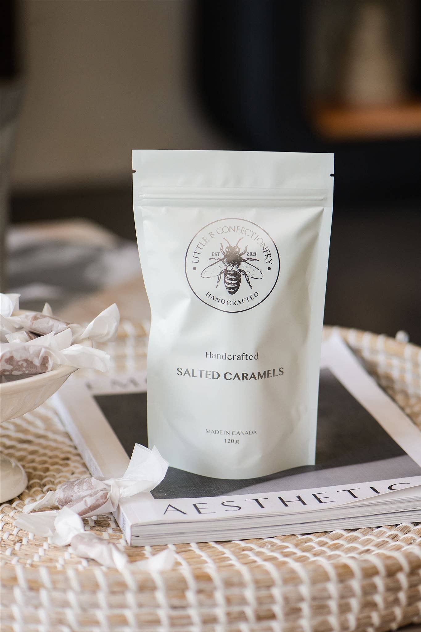 Salted Caramels
