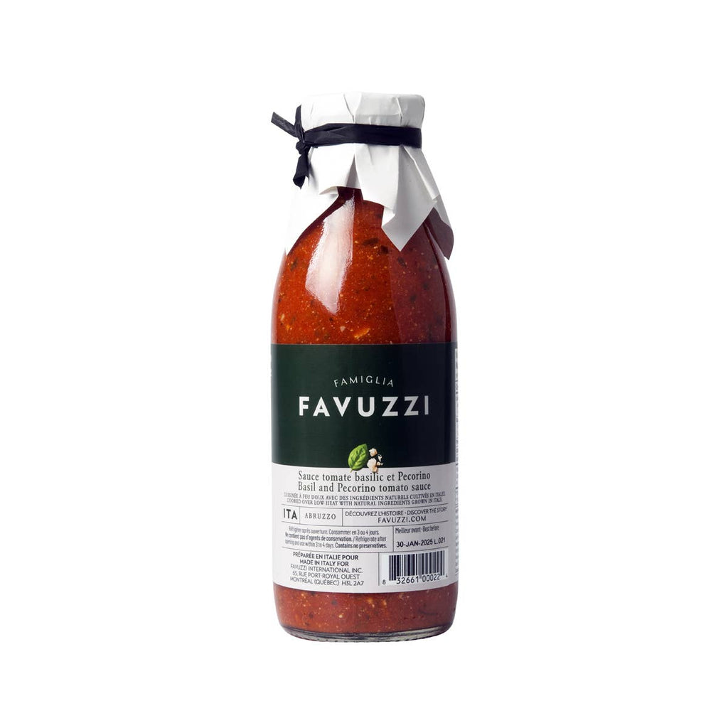 Basil And Pecorino Sauce