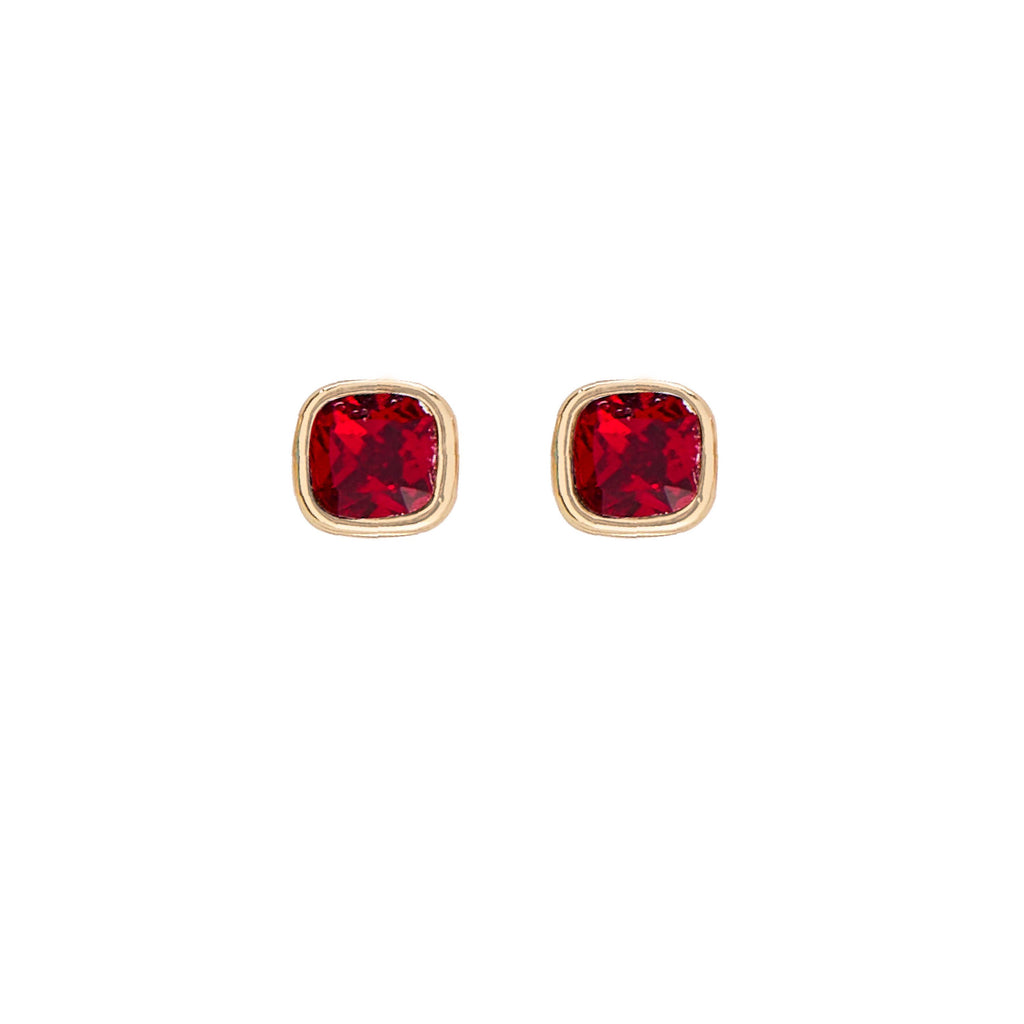 January Birthstone Stud & Huggie Hoop Earrings | Spring 2026