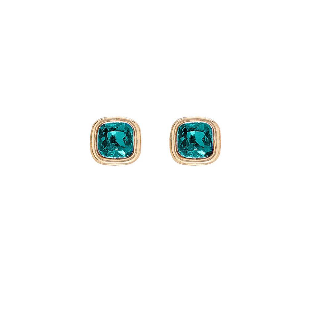 May Birthstone Stud & Huggie Hoop Earrings | Spring 2026