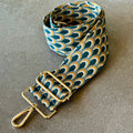 Peacock Bag Strap