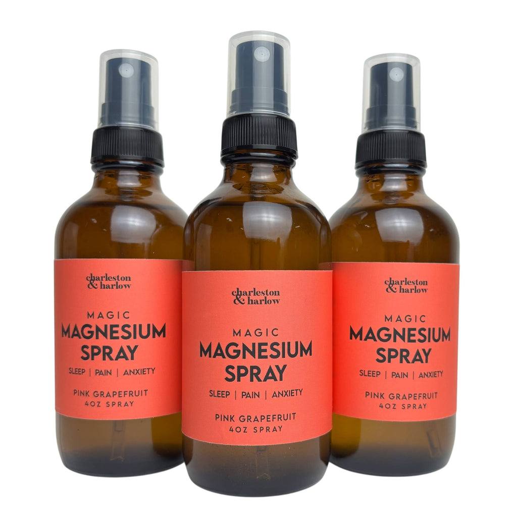 Pink Grapefruit Magnesium Spray