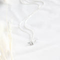 Honeybee Necklace: Silver