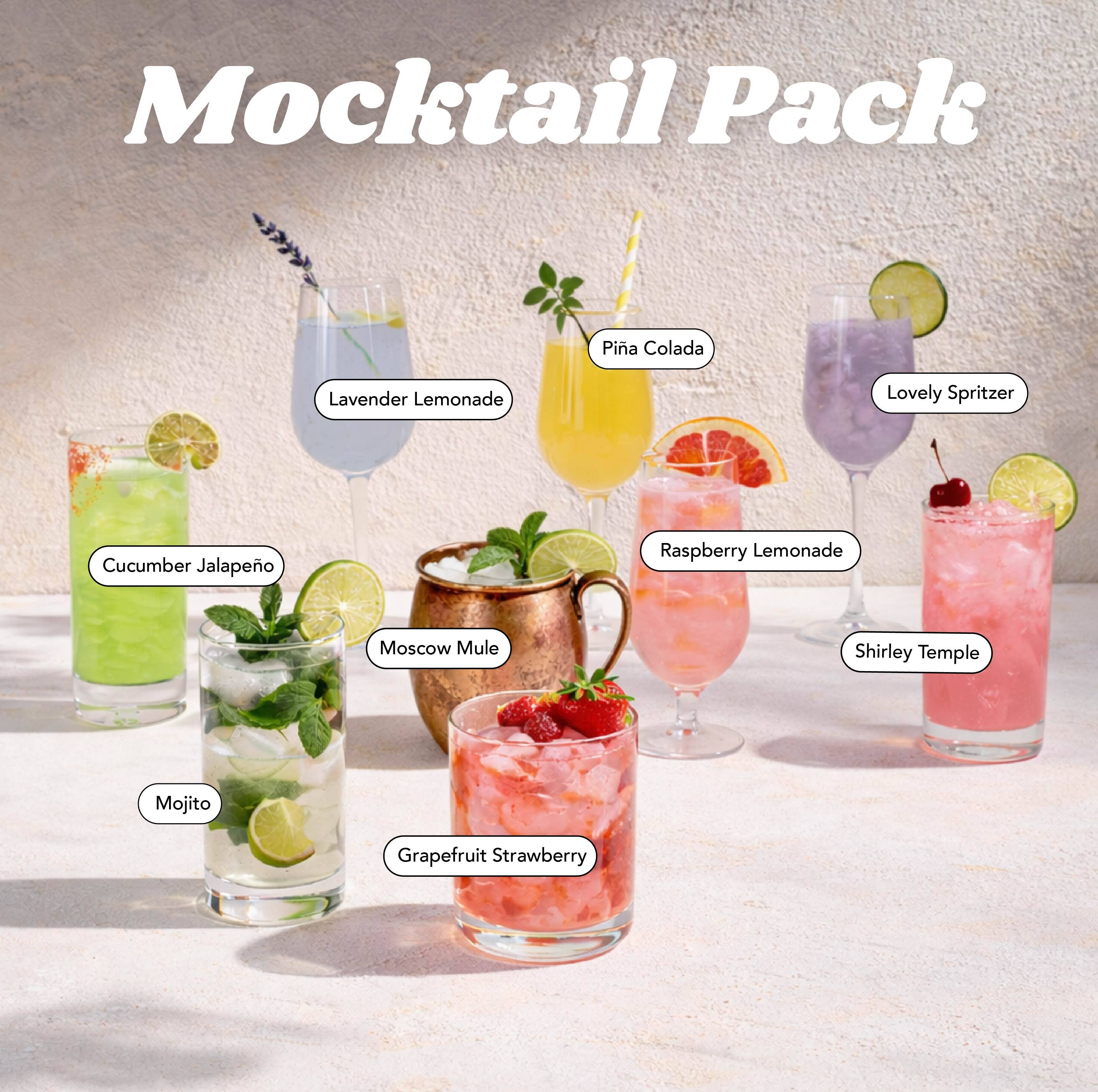 MOCKTAIL PACK