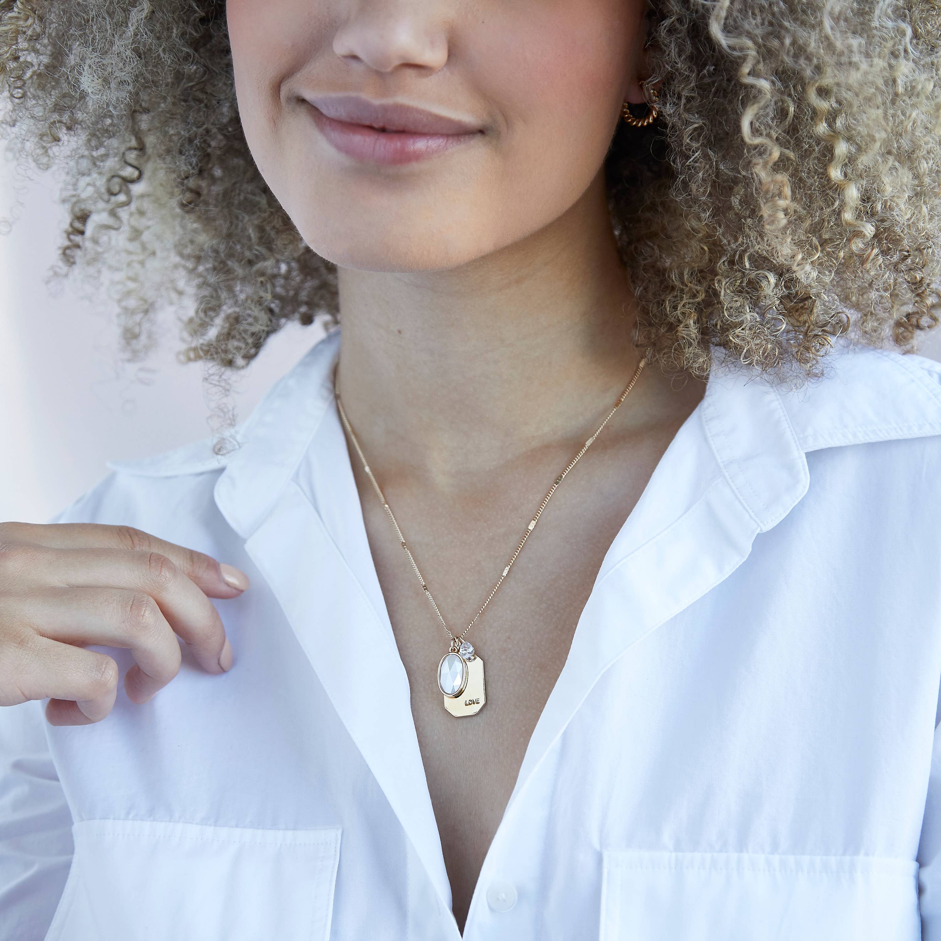 June Birthstone Necklace | Spring 2026 | Birthday Gifts