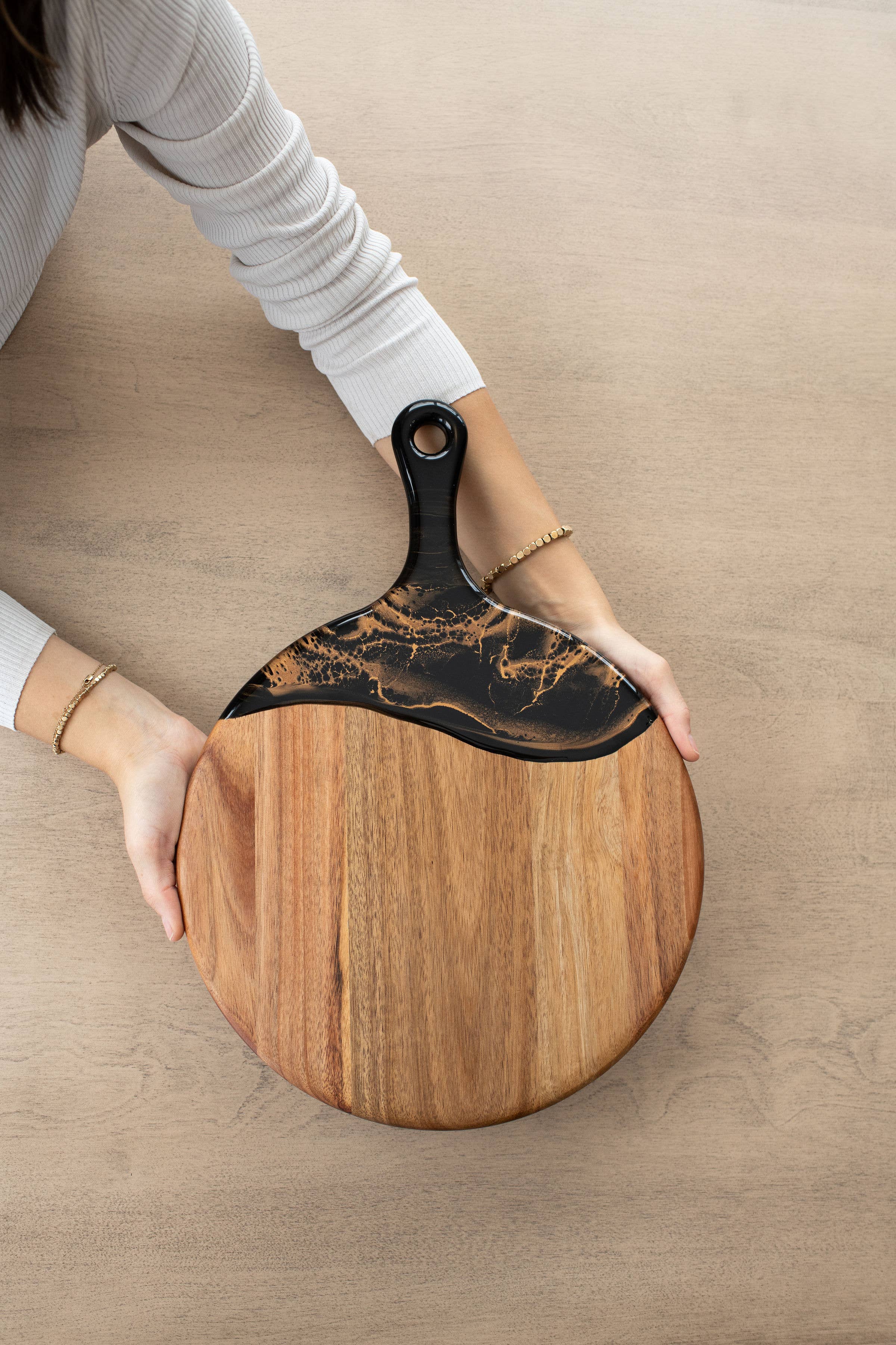 Resin Charcuterie Board 12"