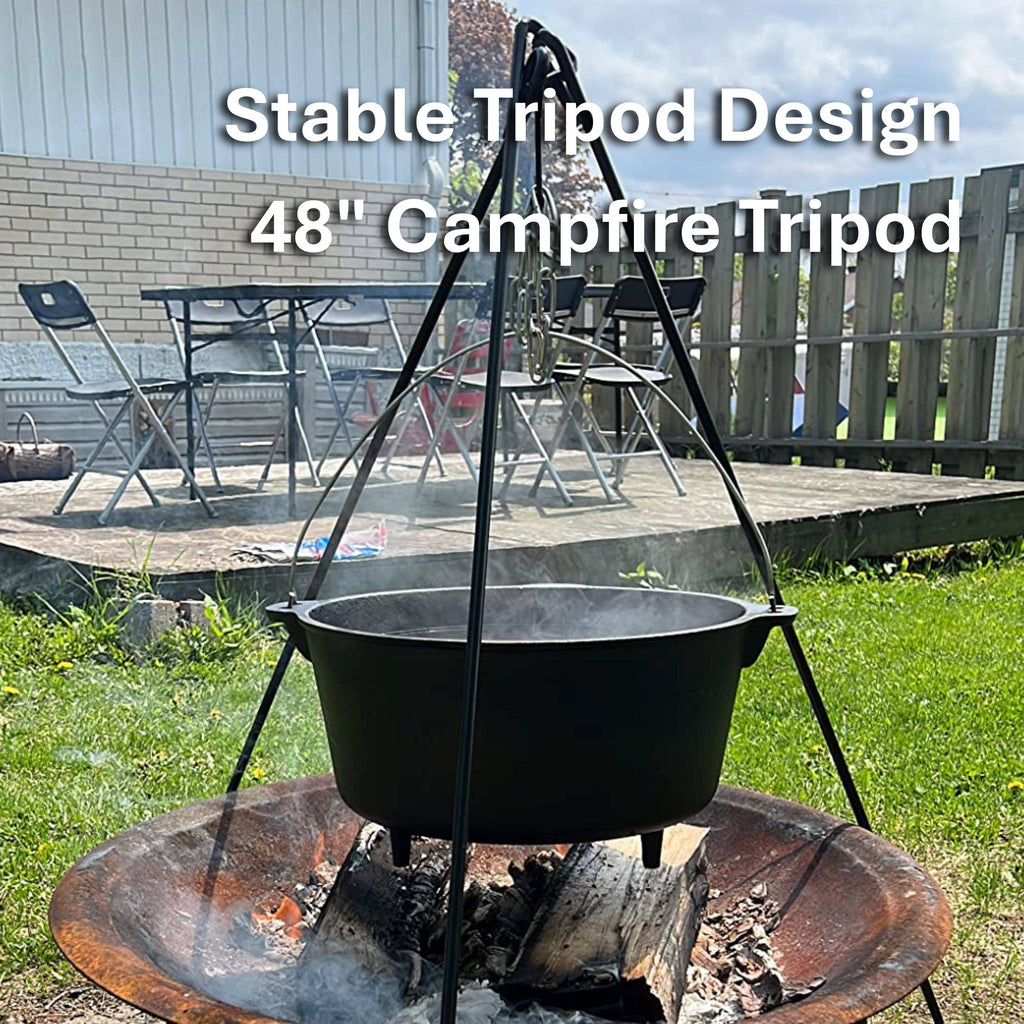Steel Cooking Tripod