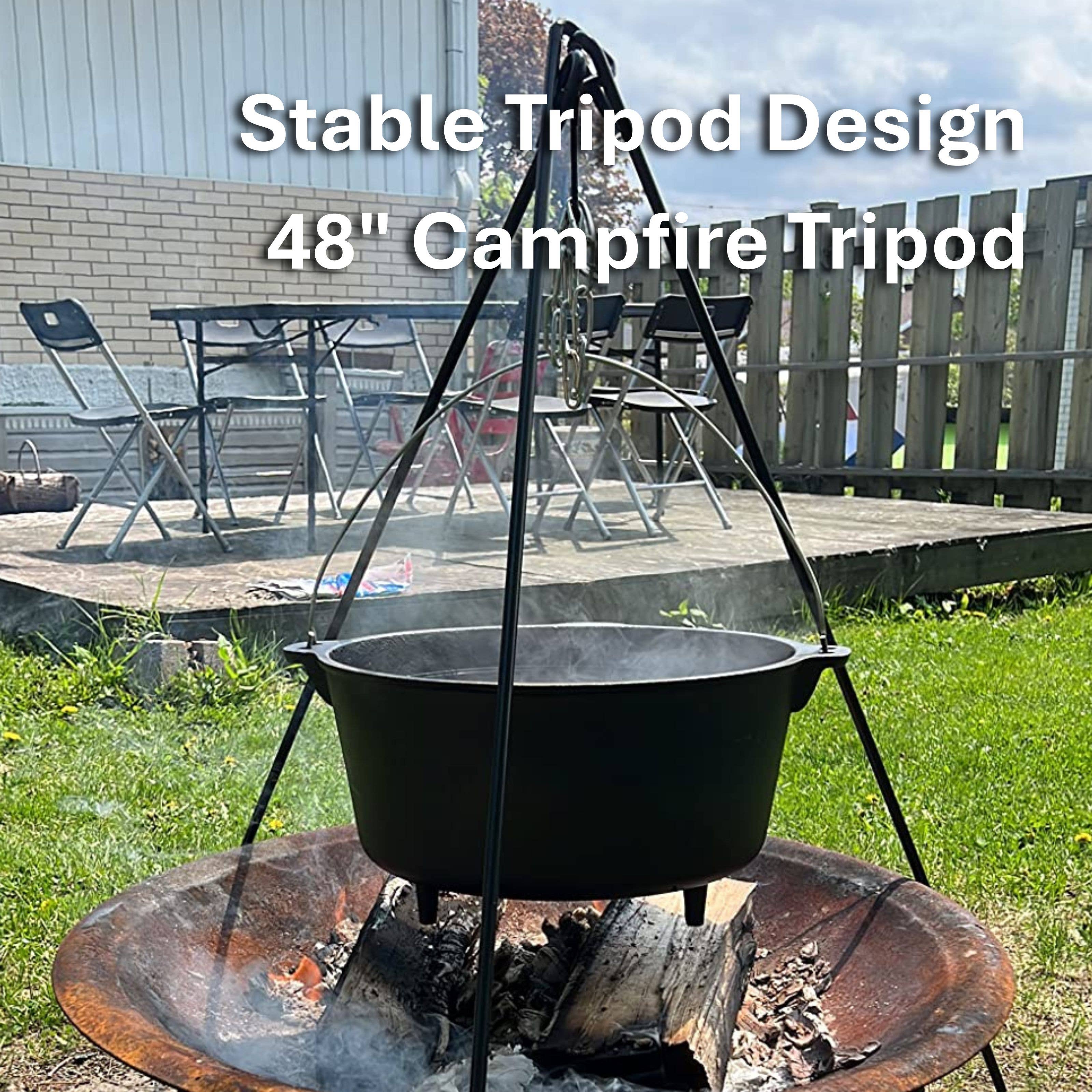 Steel Cooking Tripod