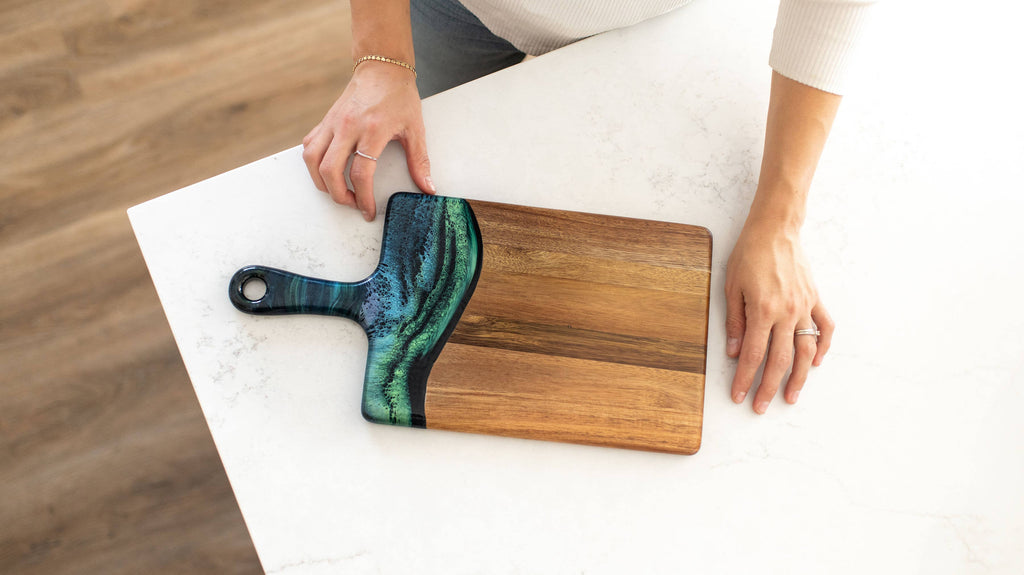 Resin Charcuterie Board 8" x 16"