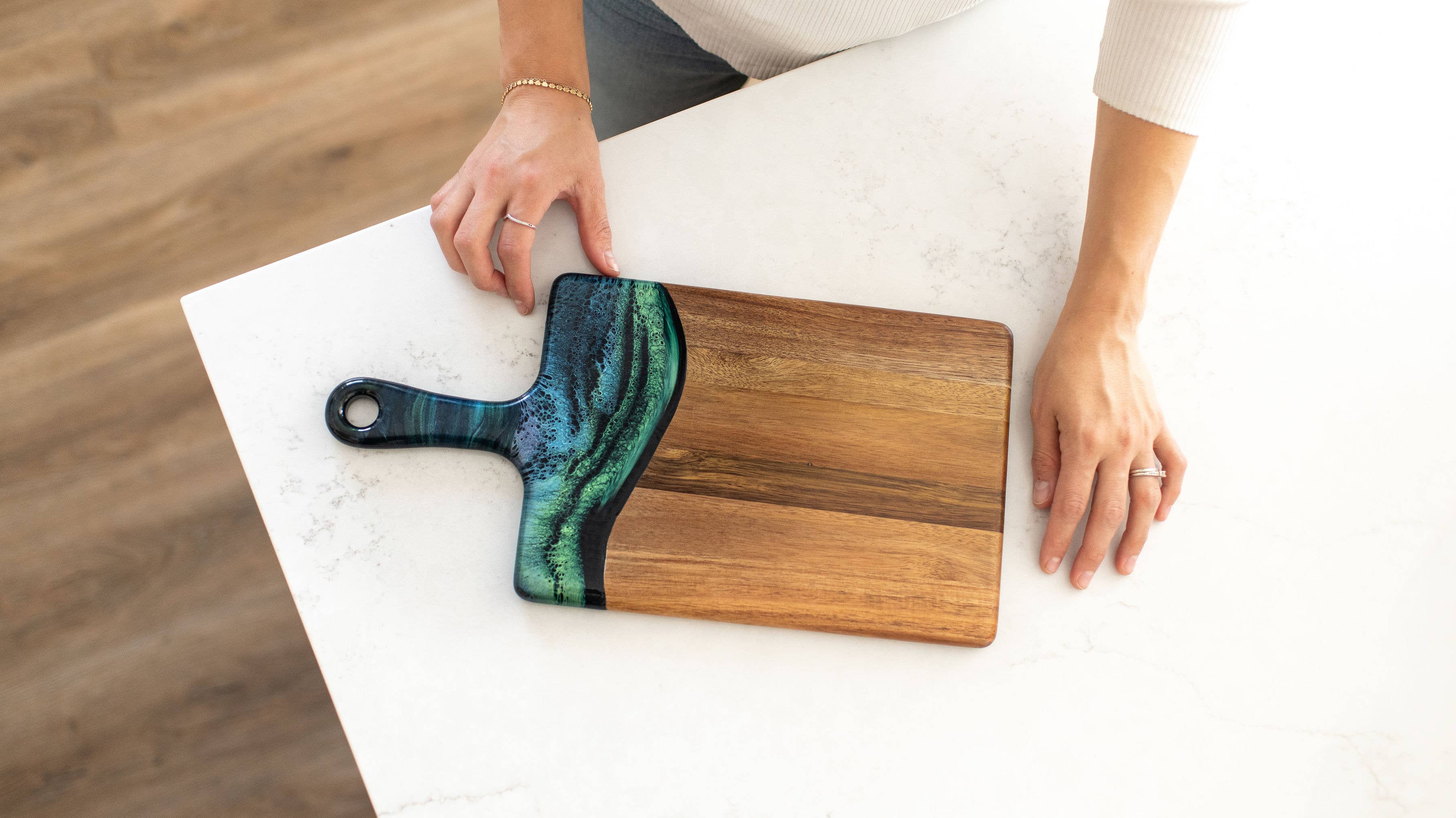Resin Charcuterie Board 8" x 16"