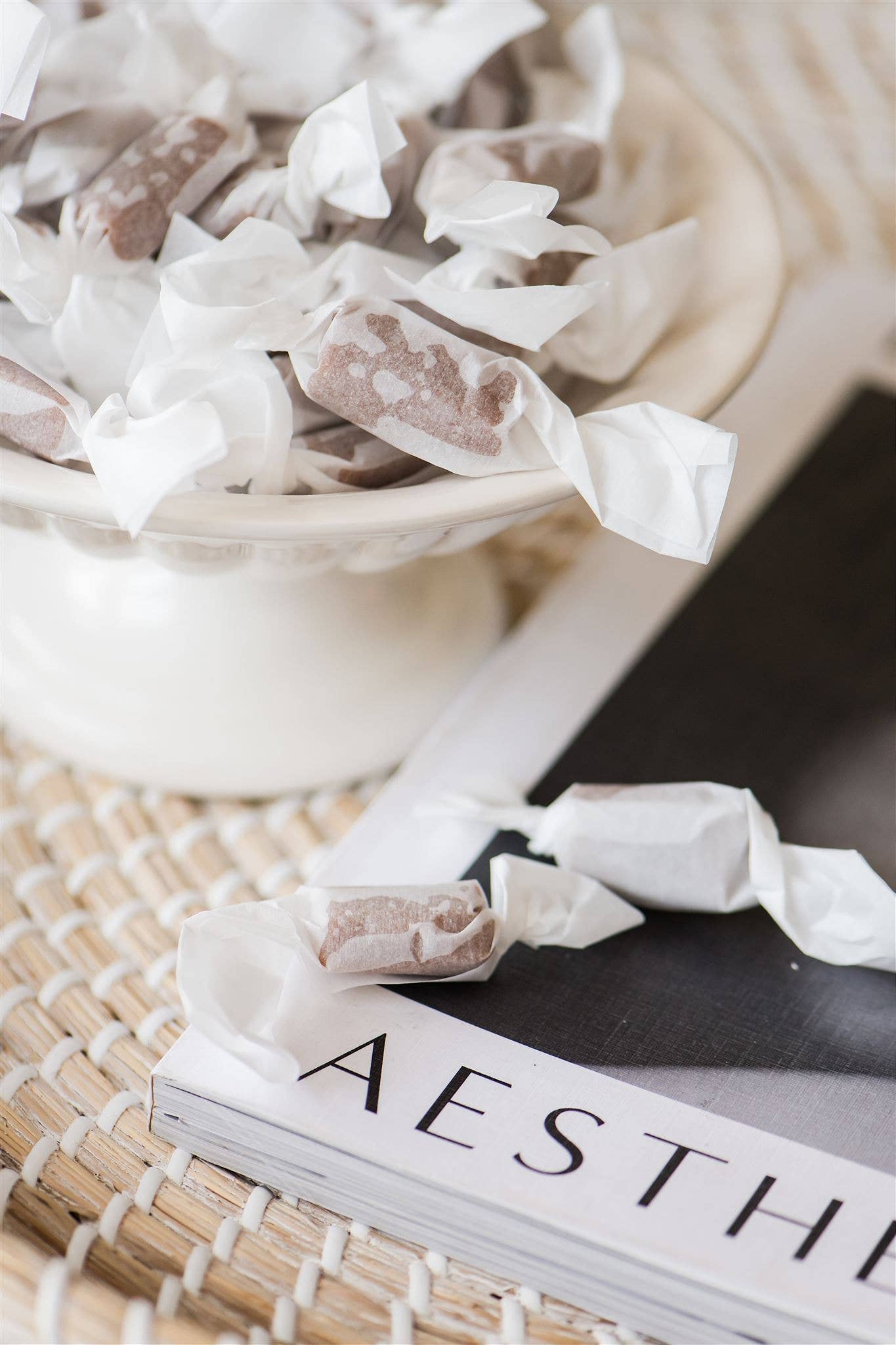 Salted Caramels