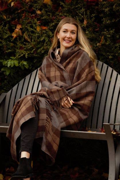Outlander Merino Wool Blanket