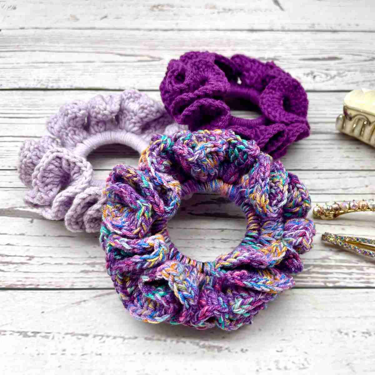 Hair Hugs (Scrunchies)