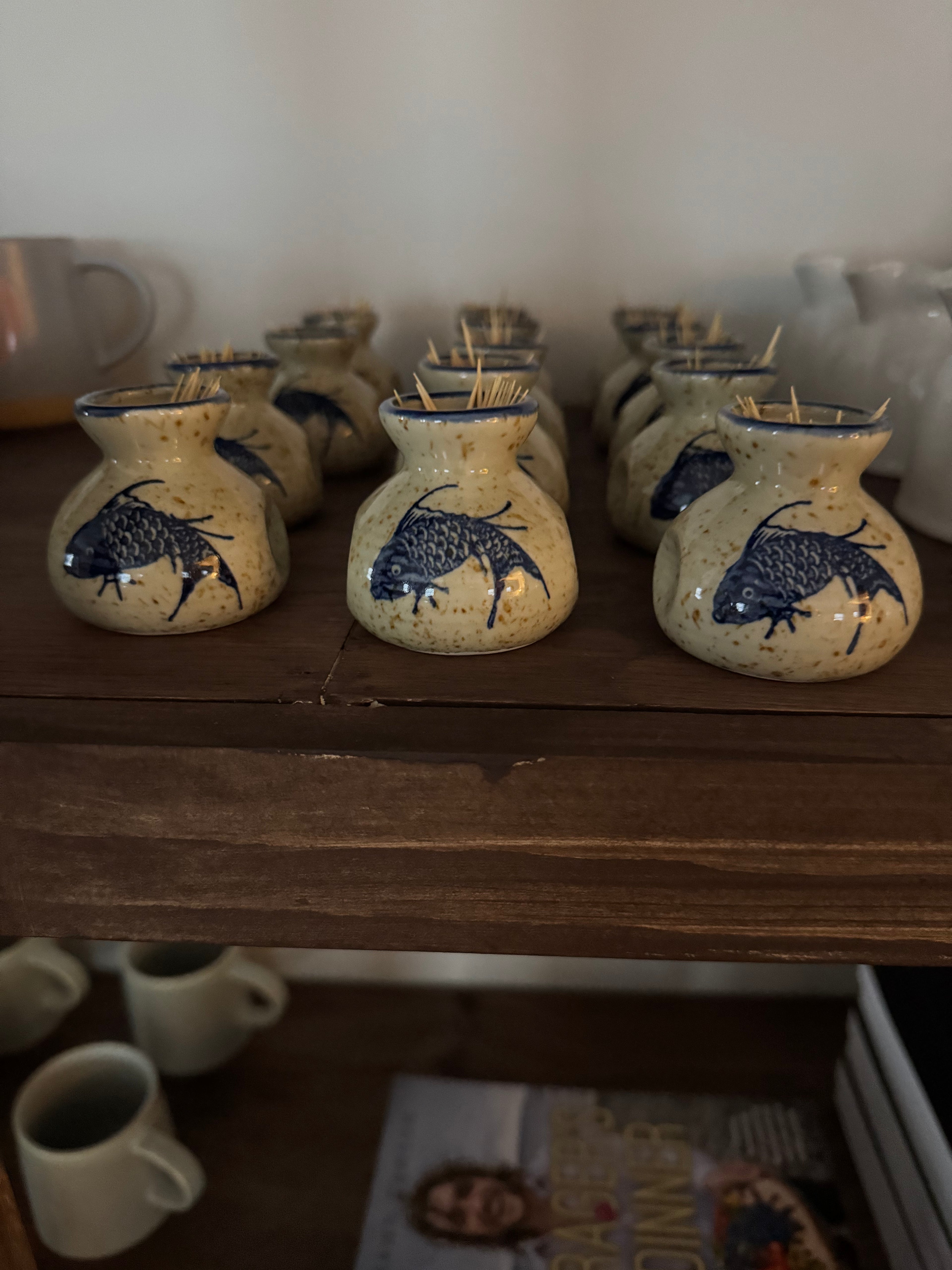 Ceramic Toothpick Holder