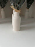 Ceramic White Vase - Medium
