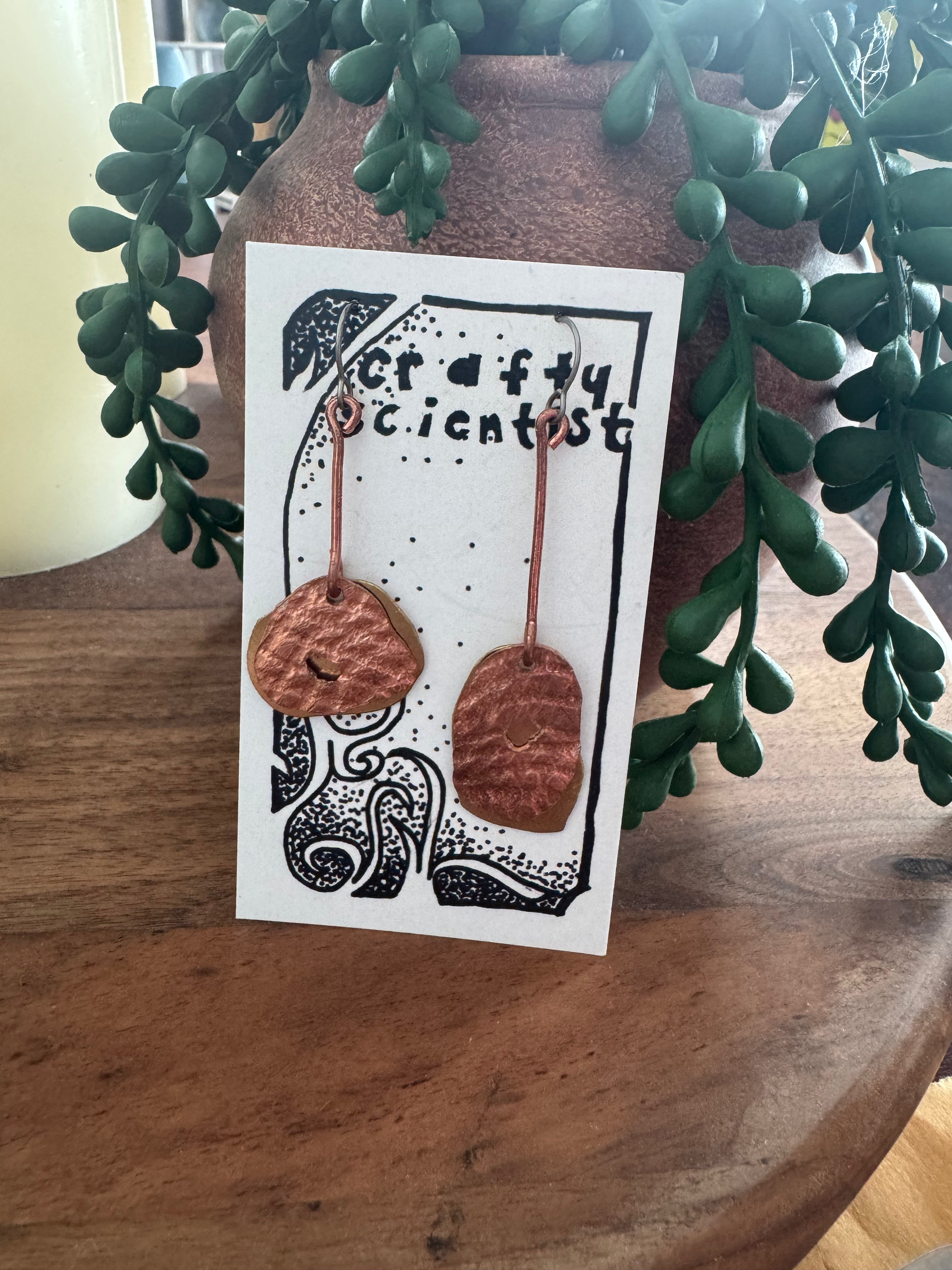 Copper and brass | Burlap