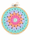 Handmade Crochet Hoop | Small (6-inch)
