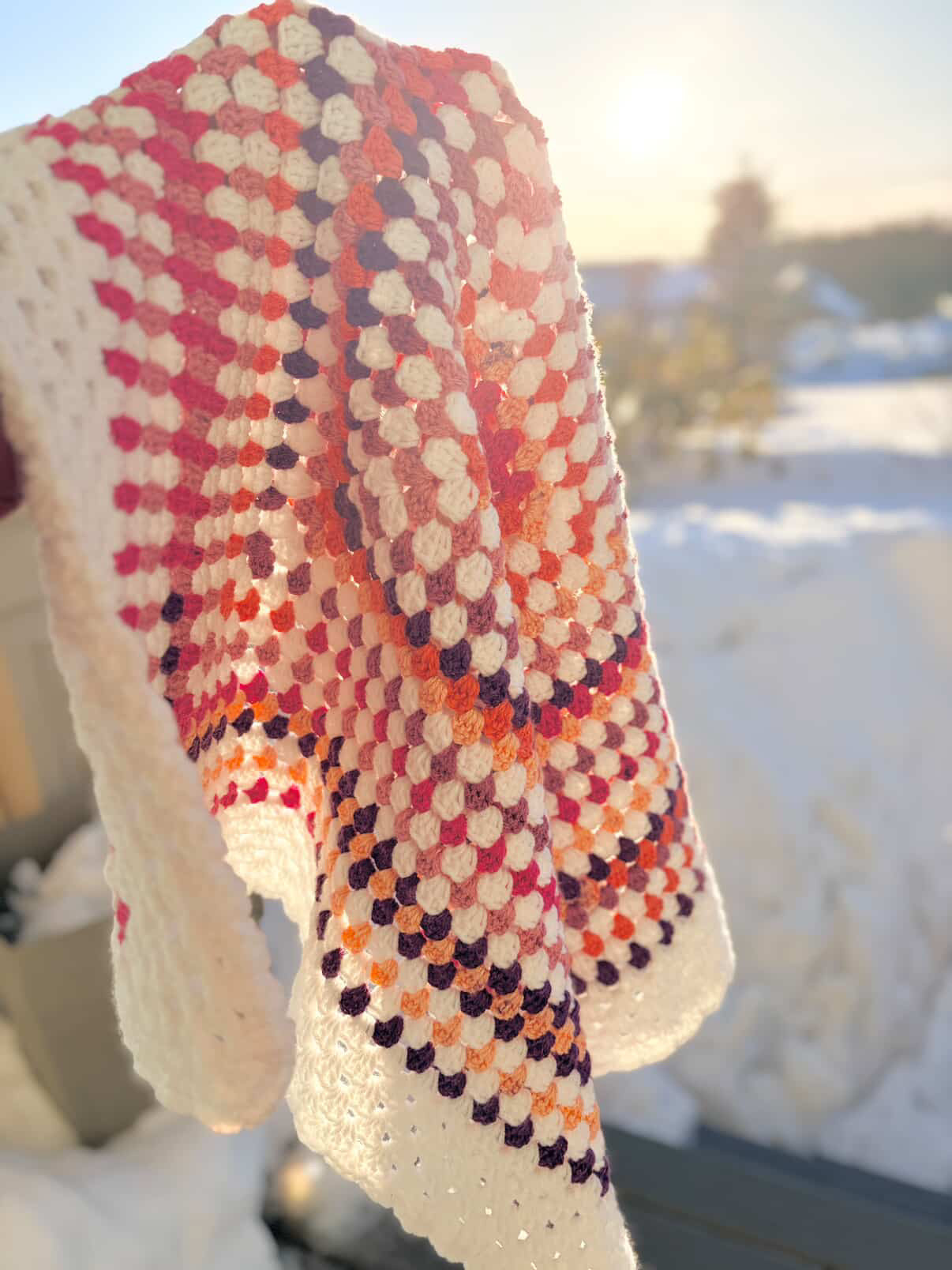 Handmade Crochet Blanket
