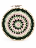 Handmade Crochet Hoop | XL (12-inch)