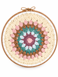 Handmade Crochet Hoop | Large (10-inch)