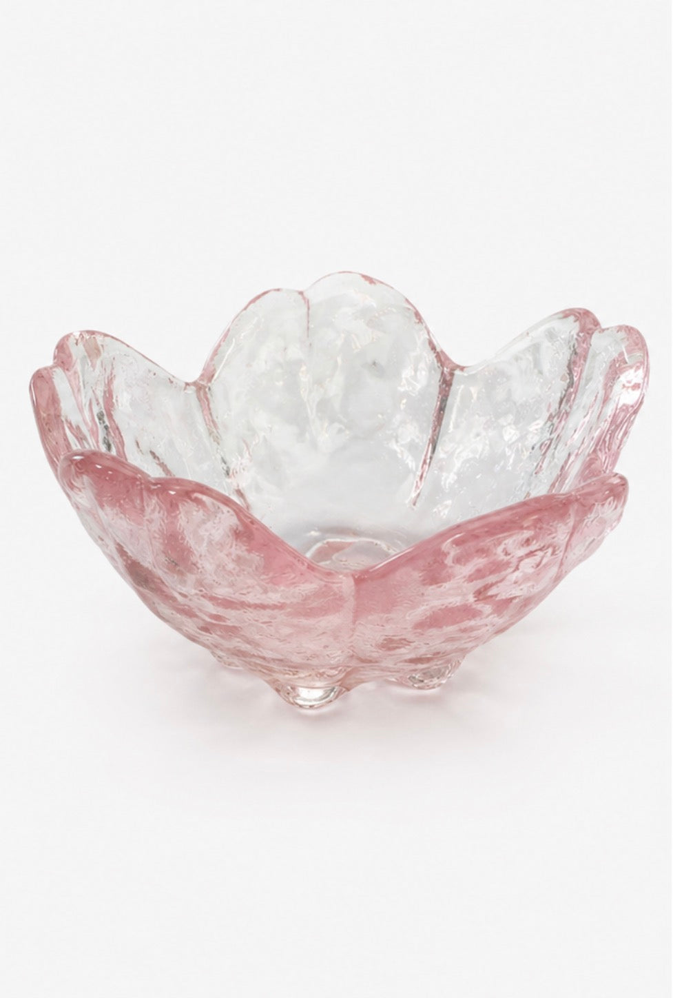 Glass Tulip Tealight Holder