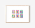 Grannysquare Fine Art Print