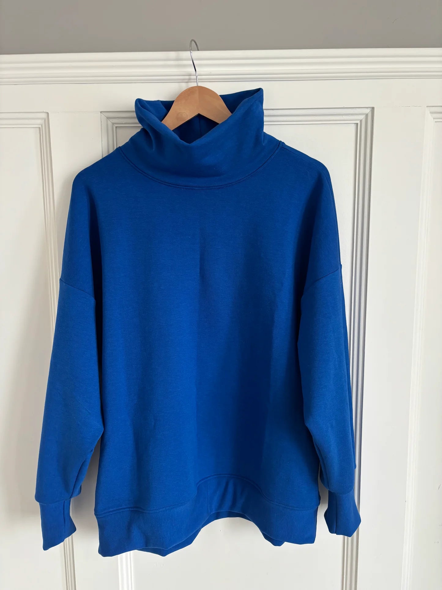 Gully Designs Mock Neck Pullover