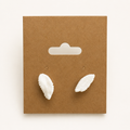 Otolith (Cod Ear) Earrings