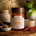 Four Crows Organic Hot Honey (Medium Heat)