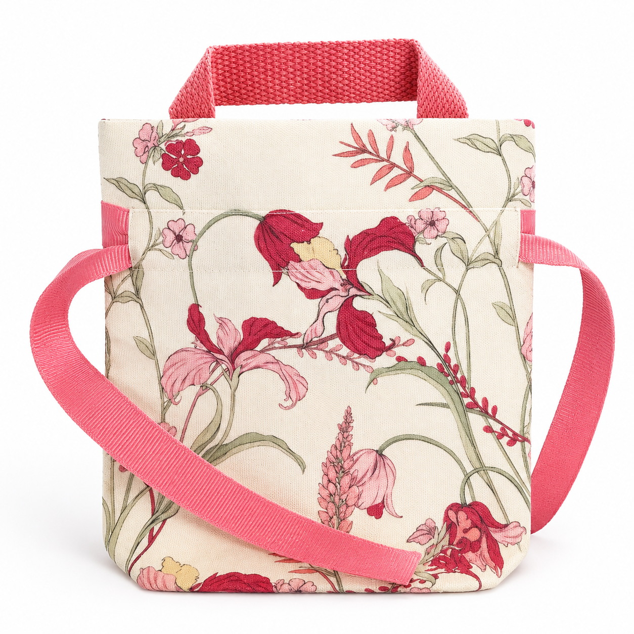 Canvas Keepsake Pouch