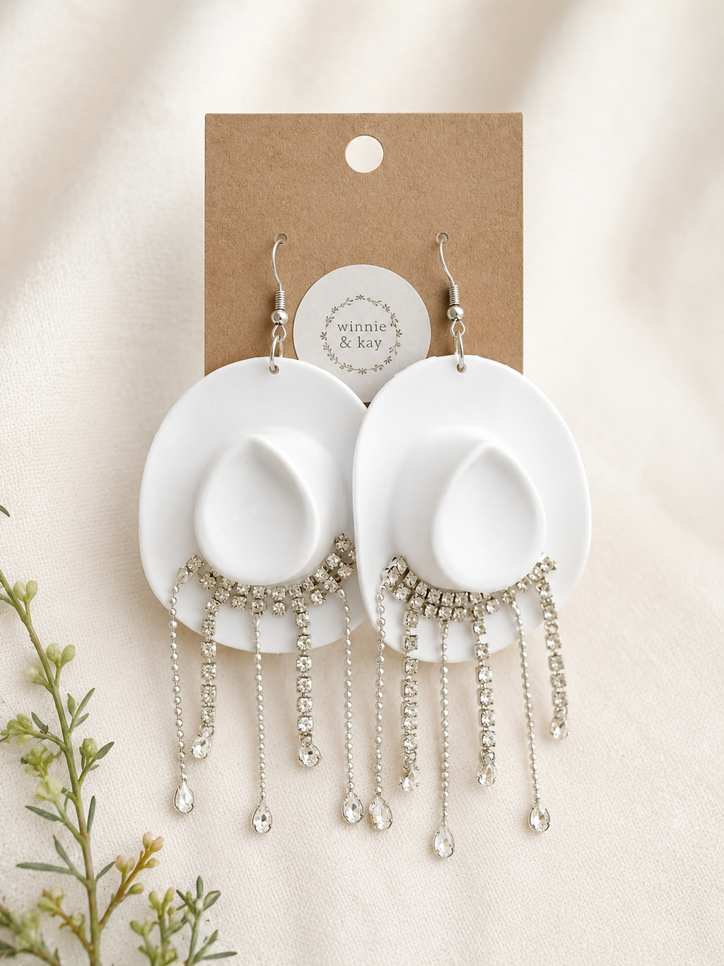Western Statement Earrings (XL)