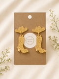 Cowboy Boot Earrings