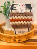 Autumn cup cozy