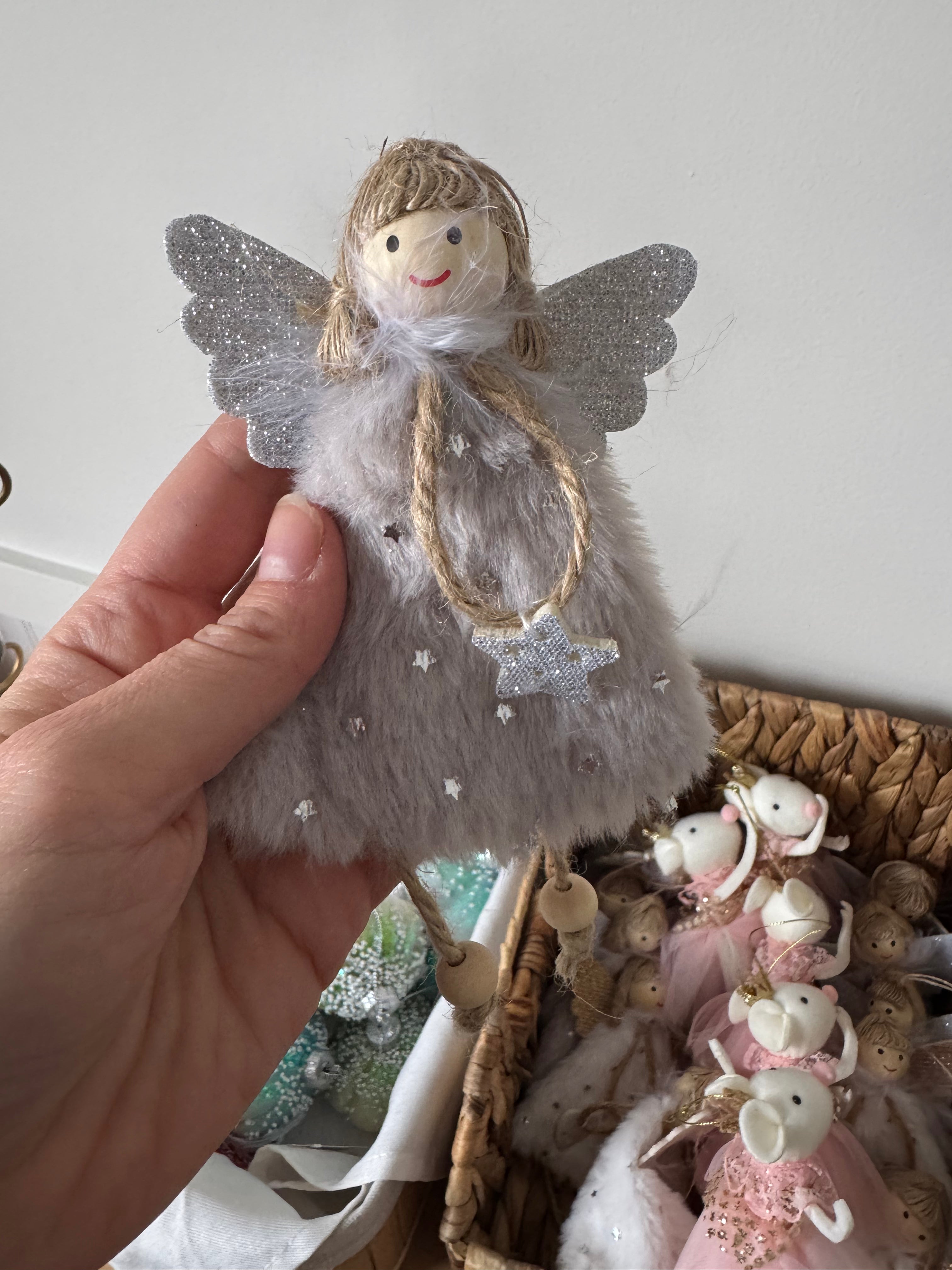 Handmade Angel Ornament