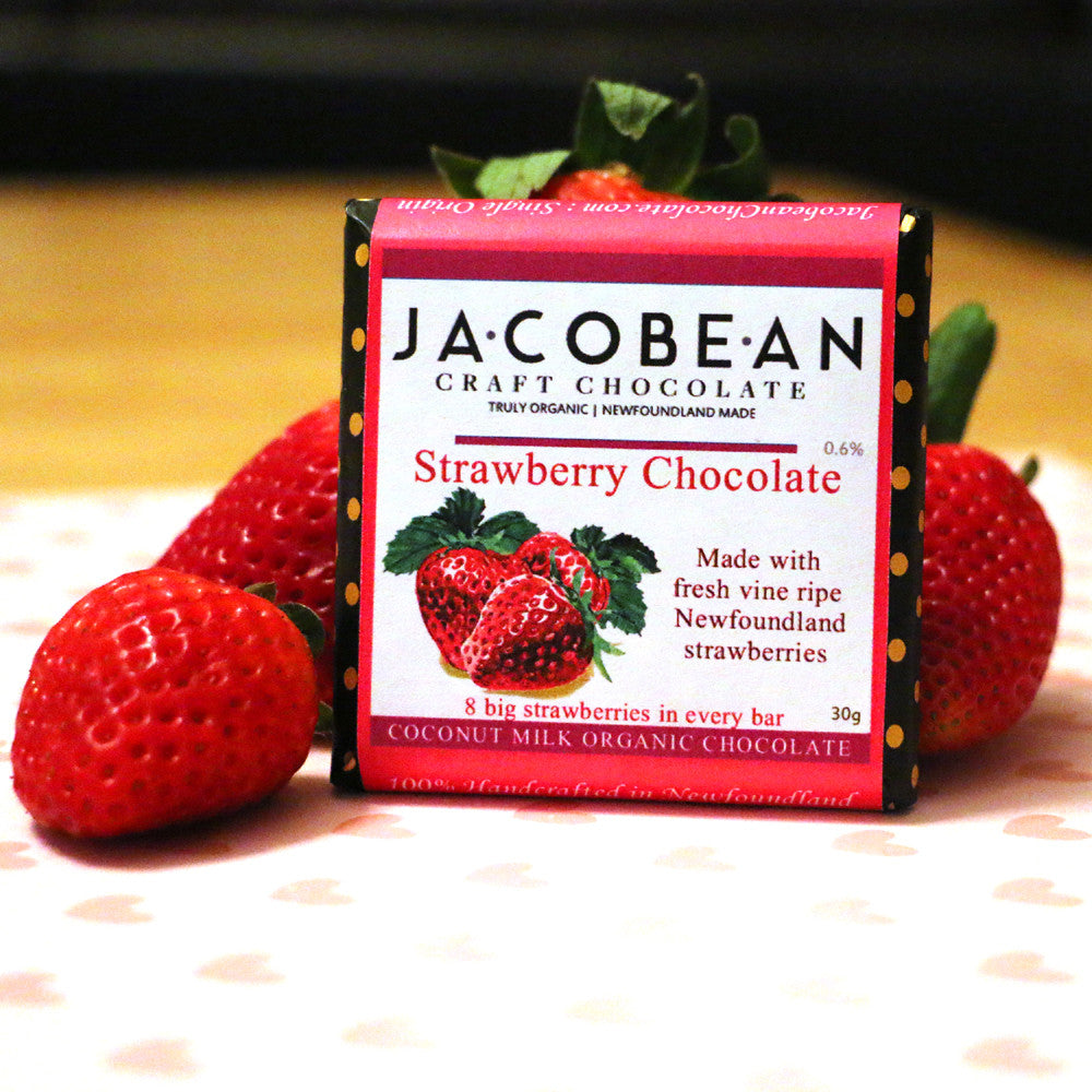 Jacobean 60g Craft Chocolate Bar