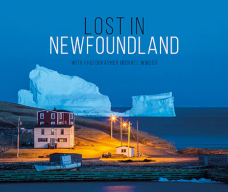 Lost in Newfoundland - Book