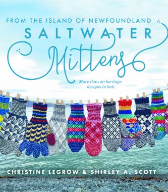 Saltwater Mittens - Book
