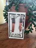 Silver and copper | Burlap