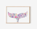 Tail of Many Colours Fine Art Print