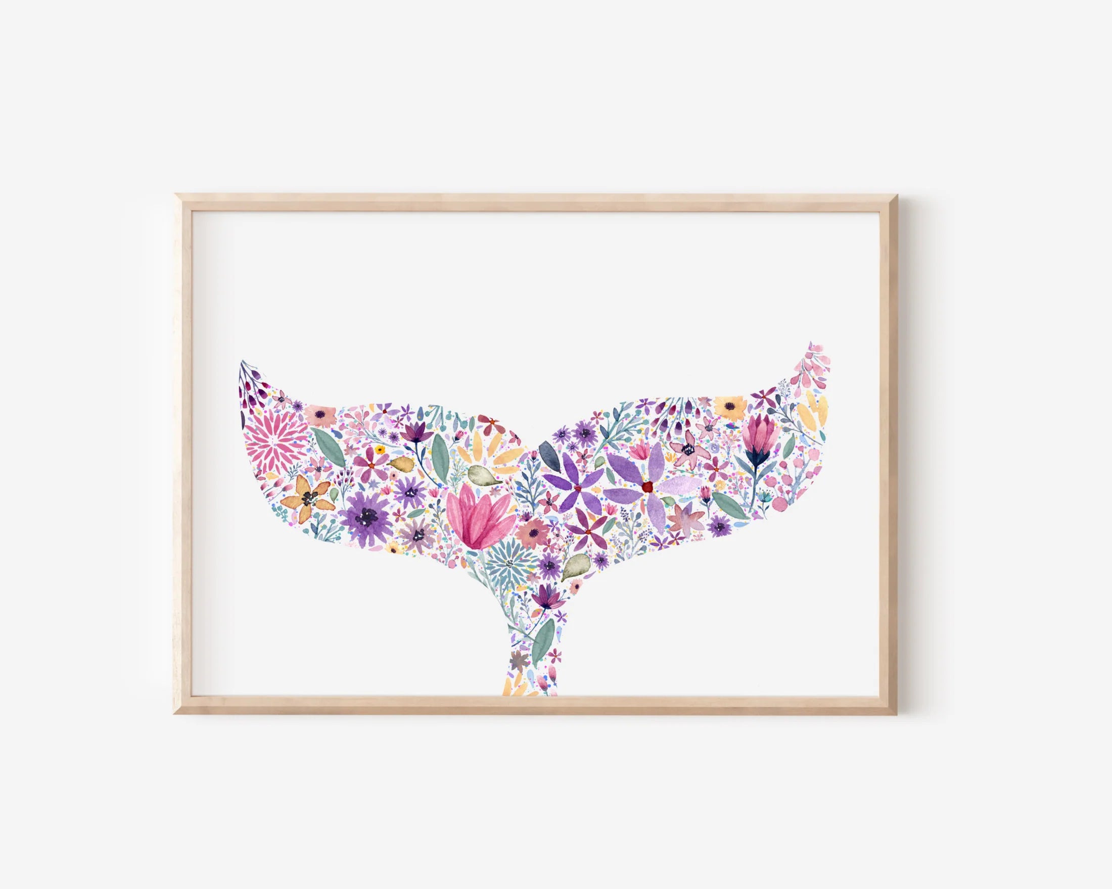 Tail of Many Colours Fine Art Print