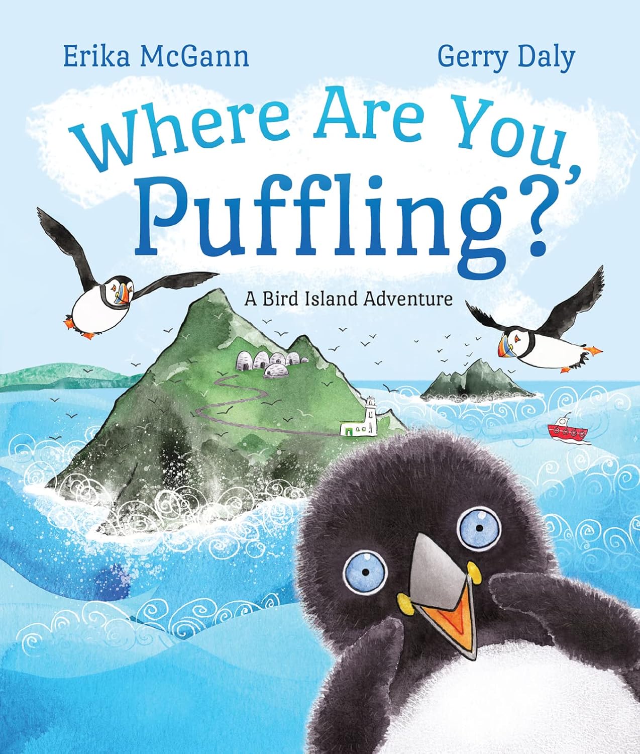 Where Are You Puffling - Children's Book