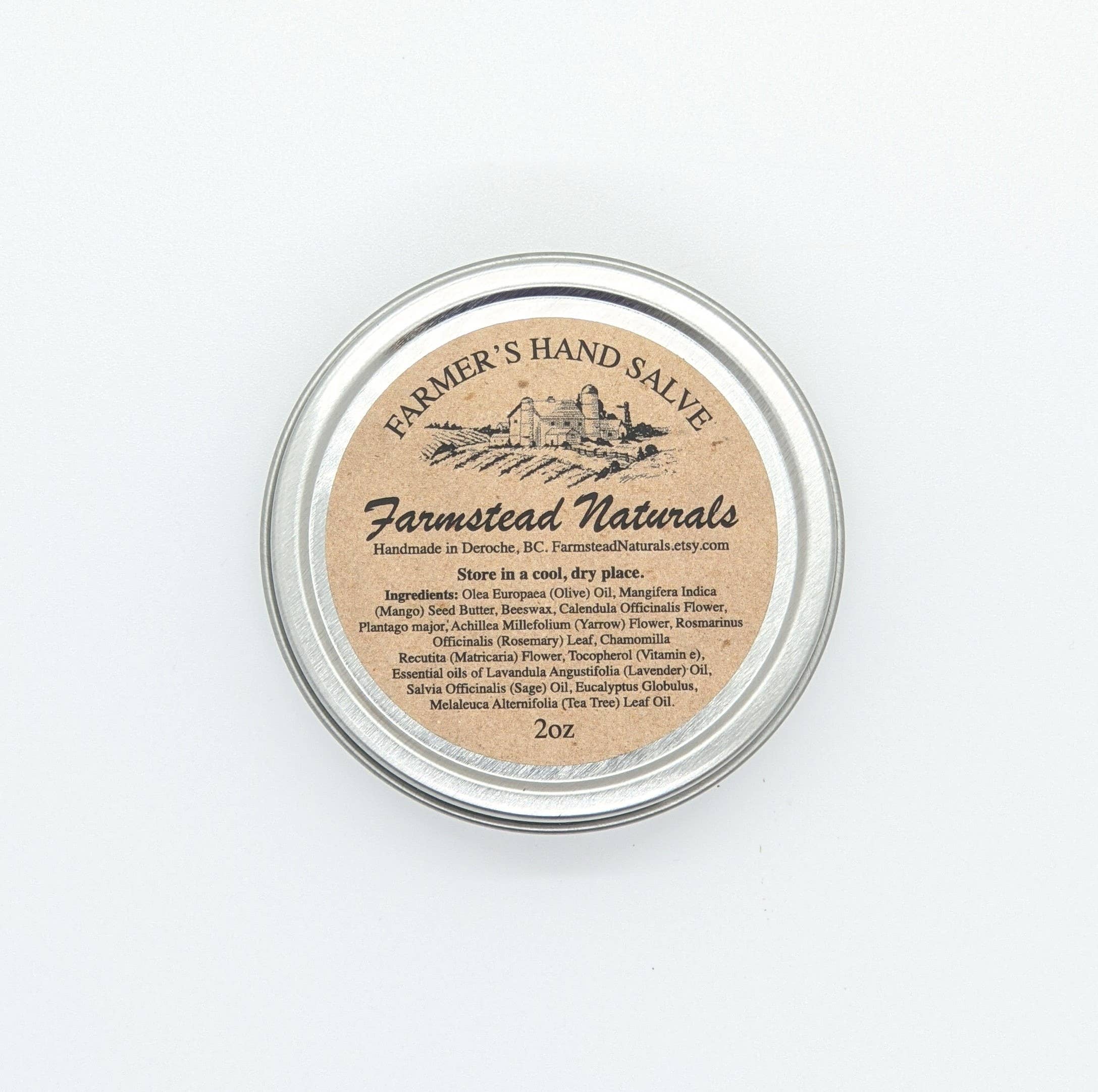 Farmer’s Hand Salve