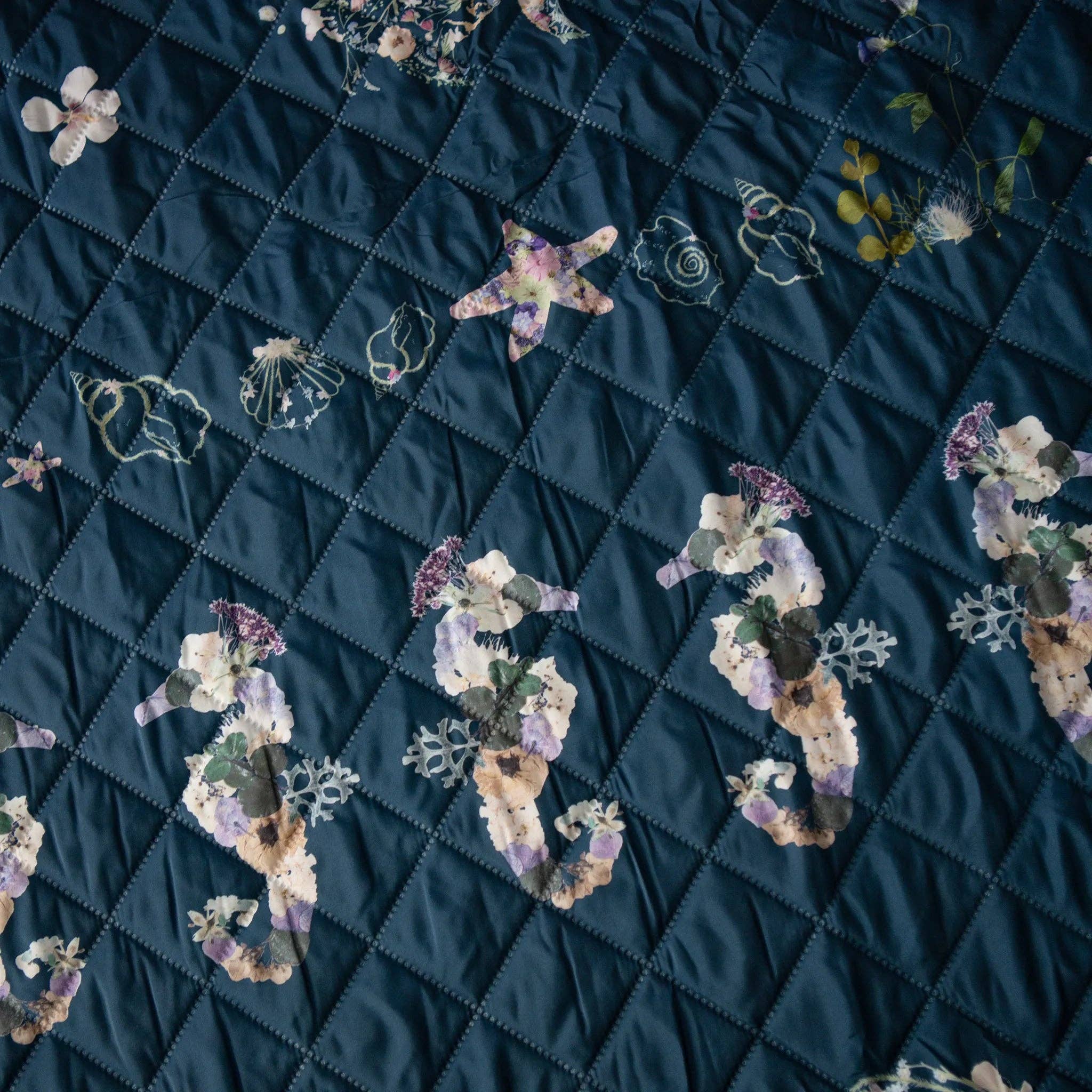Coastal Drift Voyager Blanket