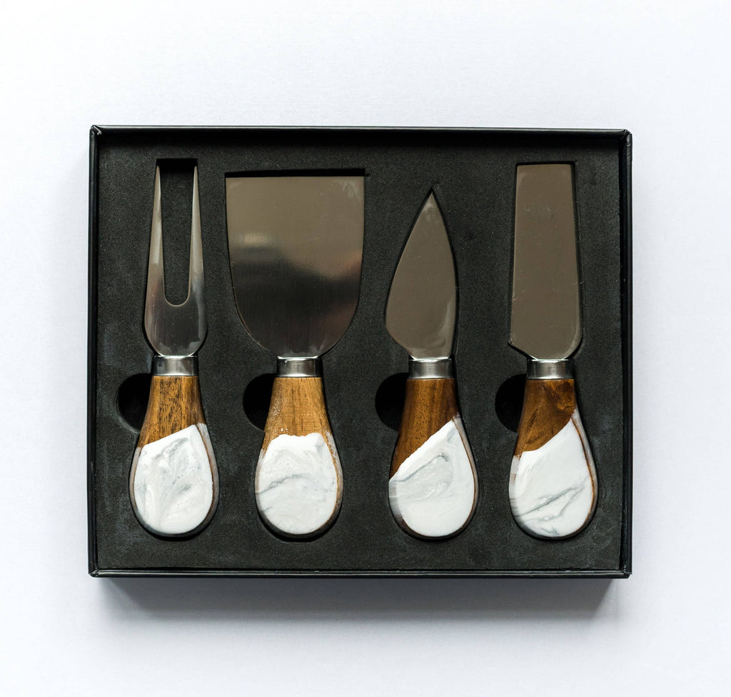 Resin Cheese Knife Set
