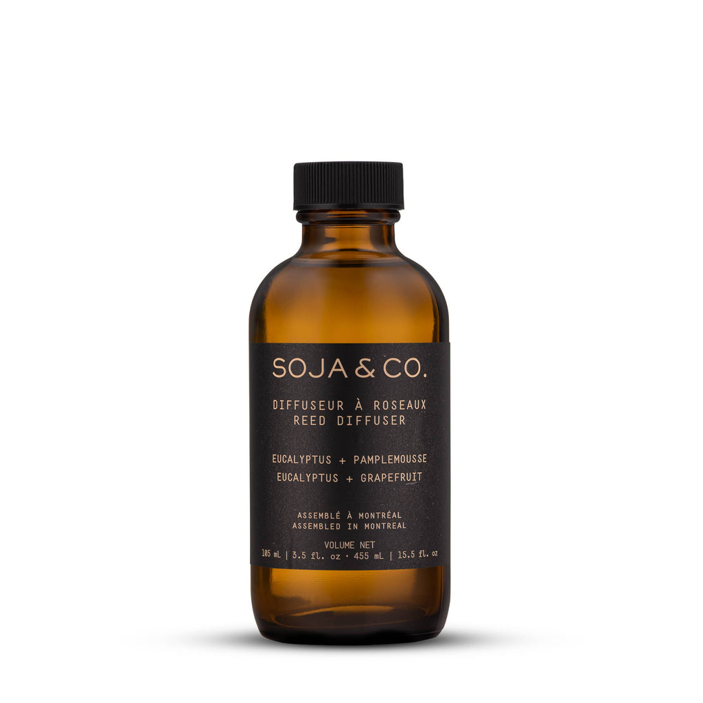 Reed Diffuser | Eucalyptus + Grapefruit