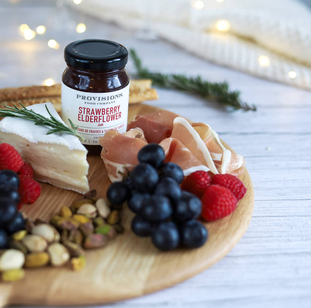 Strawberry Elderflower Jam: 125ml