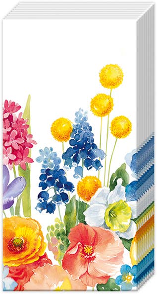 Pocket Tissue - Florals