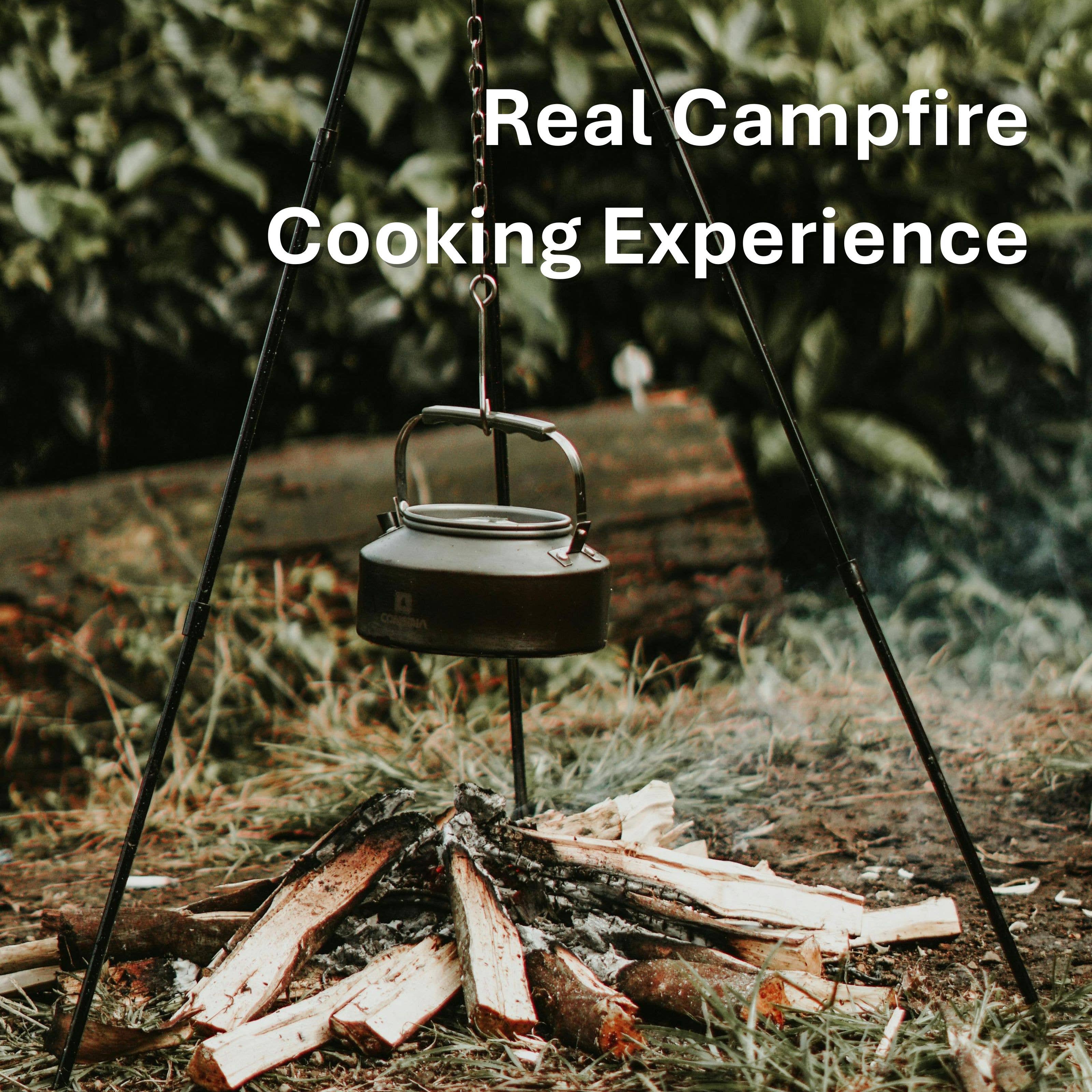 Steel Cooking Tripod