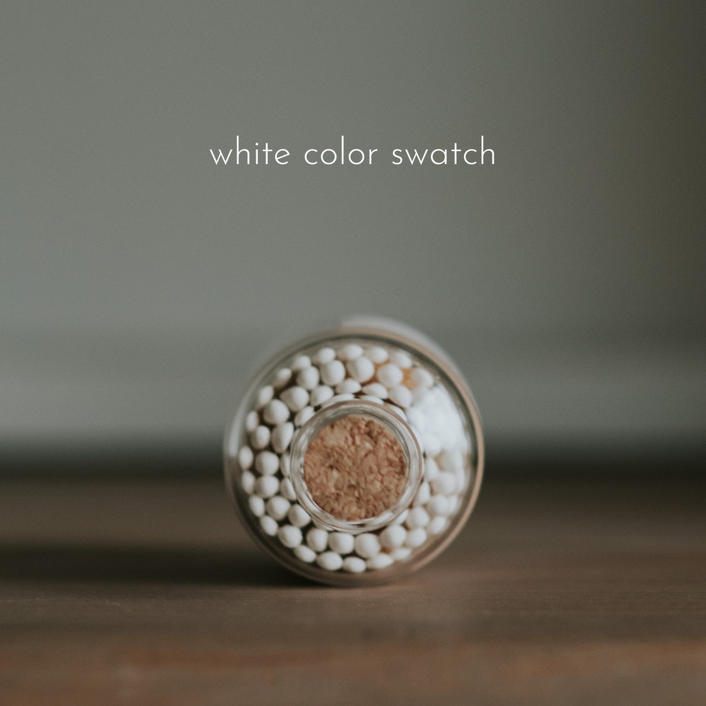 Boho Branches Apothecary Jar: Blush Pink